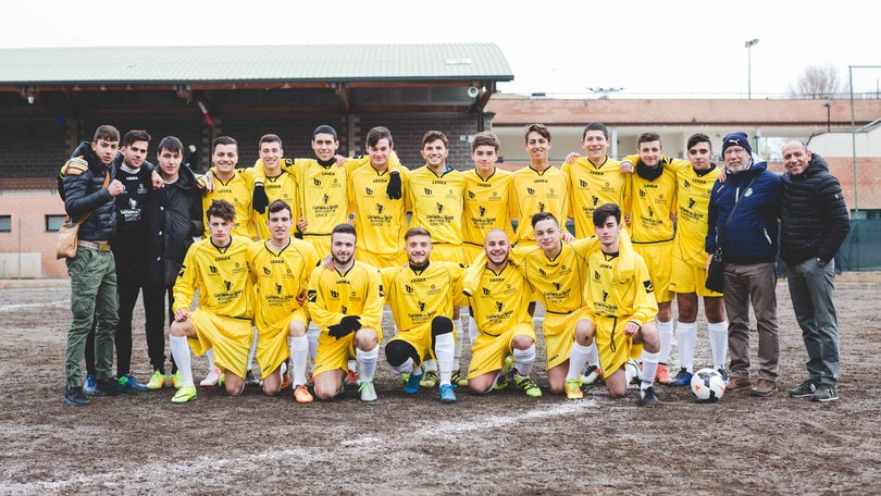 Juniores: Domizia Lucilla - Einsten 3-0