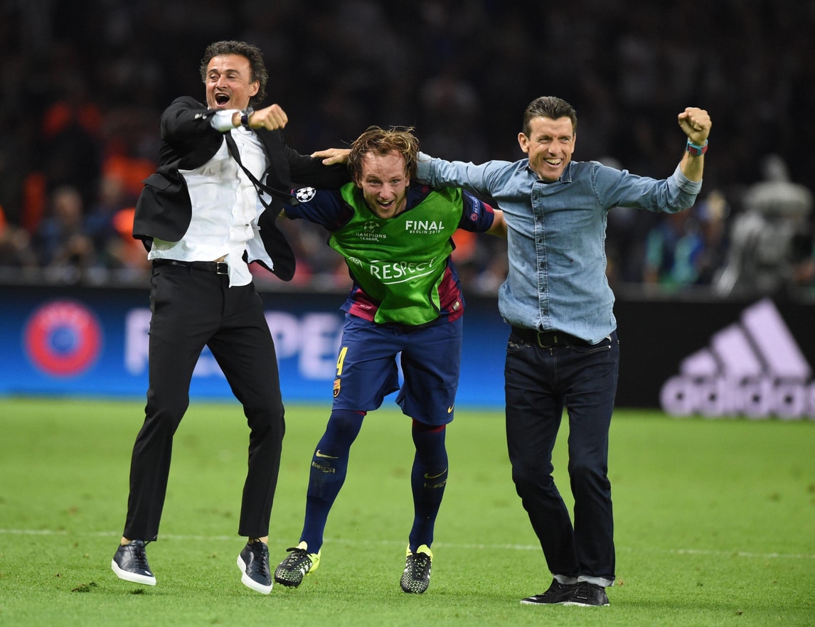 Rakitic: «Per Luis Enrique mi butterei da un ponte»
