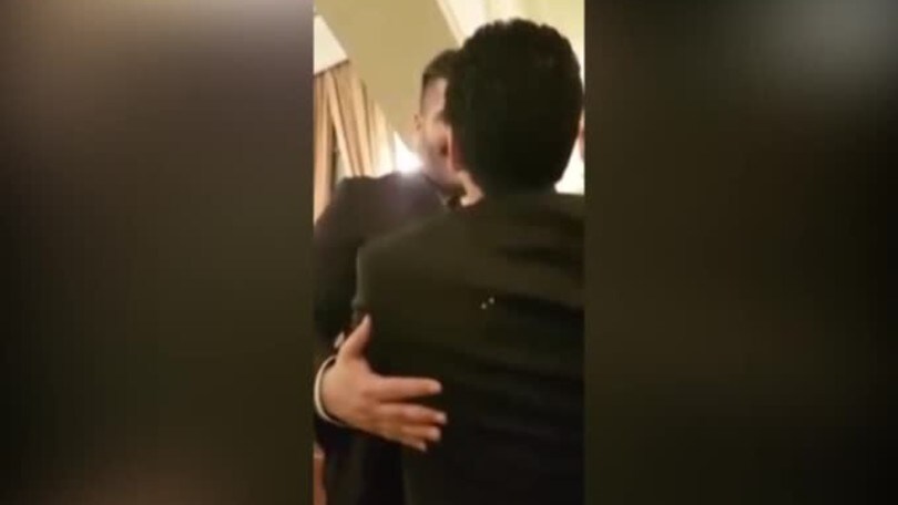 Salvatore Esposito a Maradona: "Grazie per le tue bellissime parole!"