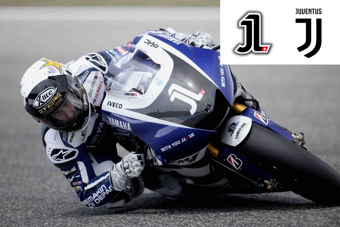 E adesso salta fuori anche il logo di Lorenzo