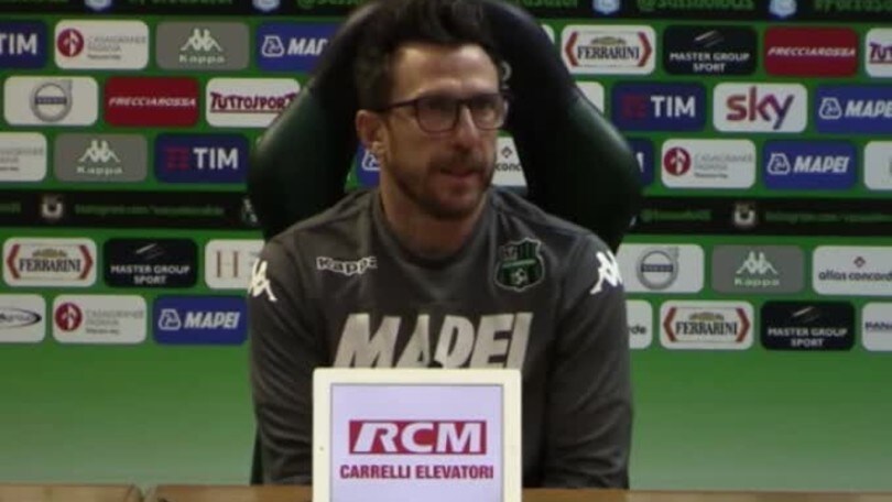 Coppa Italia, Di Francesco: "Occasione per chi ha giocato meno"
