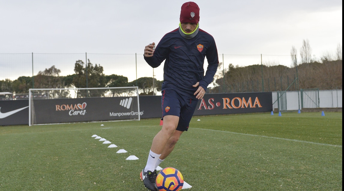 Florenzi, il rientro è vicino: primo allenamento con il pallone