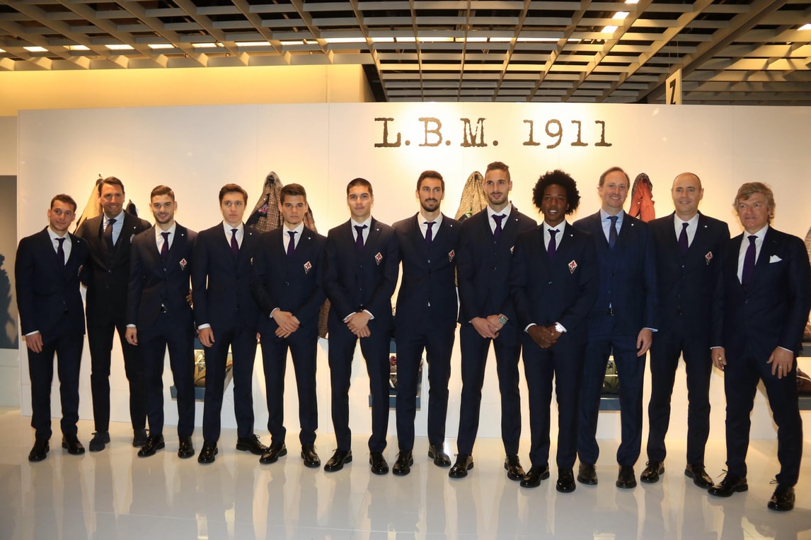 ACF Fiorentina con L.B.M.1911 protagonista a Pitti Uomo