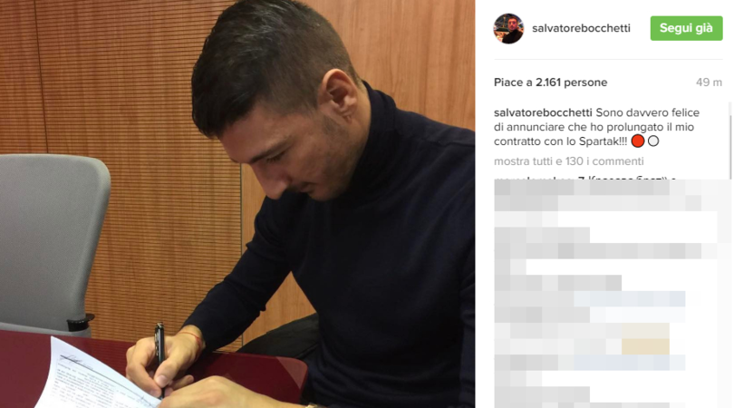 Bocchetti rinnova in Russia, gli ex compagni lo prendono in giro