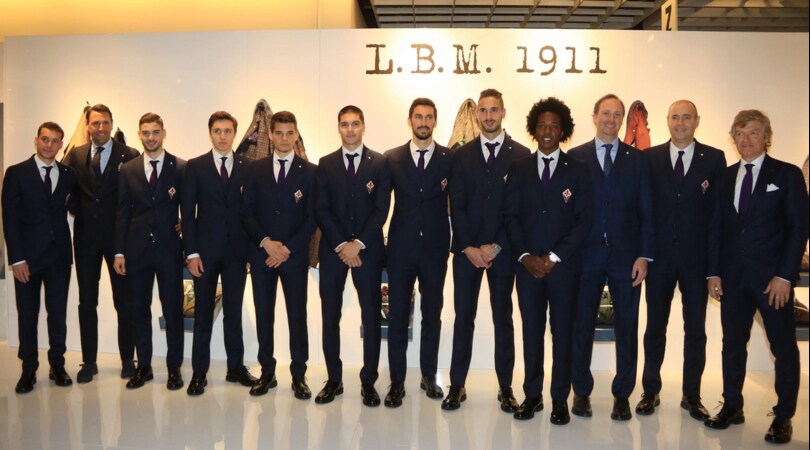 ACF Fiorentina con L.B.M.1911 protagonista a Pitti Uomo