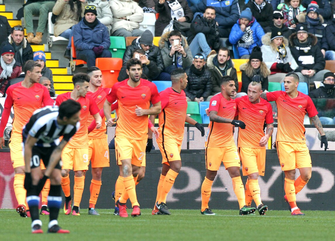 Roma, è un ritmo che vale lo scudetto