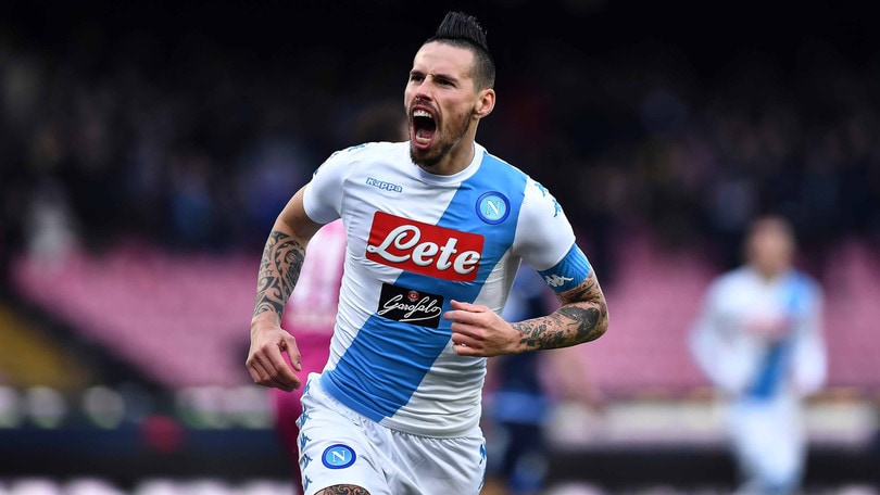 Risultati immagini per hamsik napoli