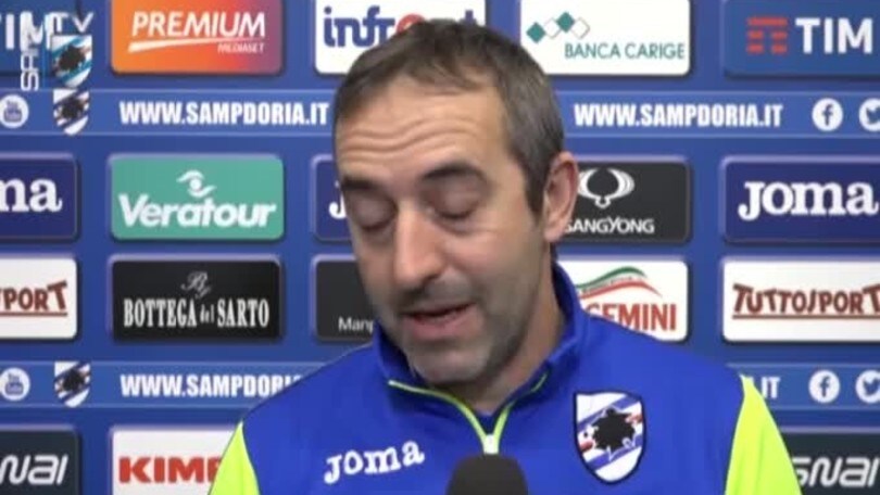Giampaolo: "A Roma con le nostre buone intenzioni"