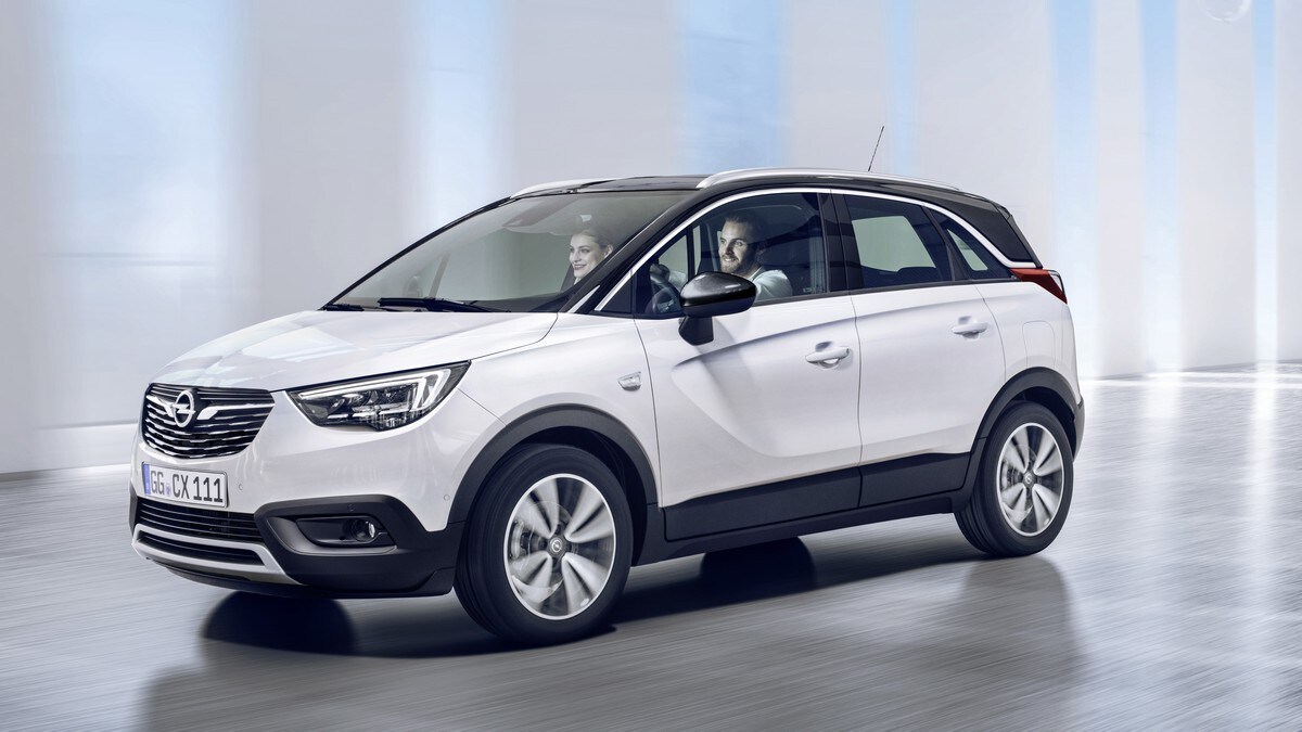 Opel Crossland X, il crossover per la città