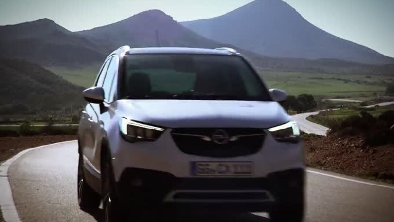 Opel Crossland X, il crossover metropolitano