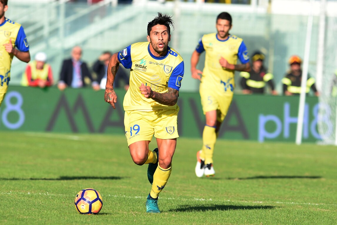 Serie A Chievo, Castro da valutare: problema alla caviglia