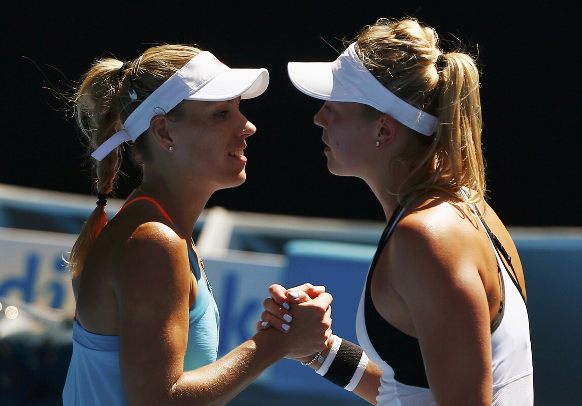 Australian Open, la Kerber vince a fatica il derby con la Witthoeft
