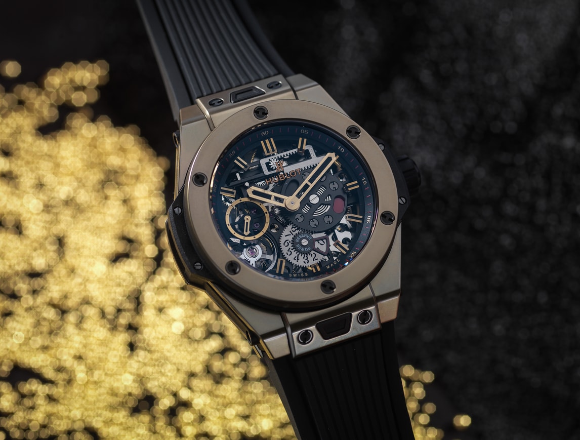 Big Bang Meca-10 Magic Gold di Hublot. The Art of Fusion