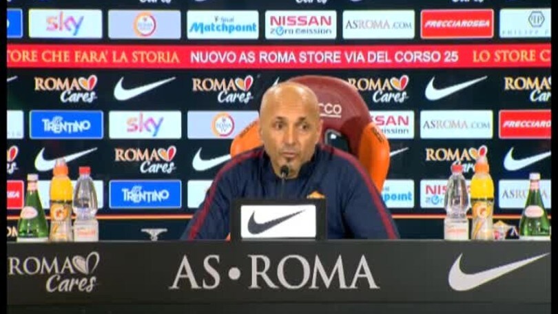 Spalletti: "Il mio contratto? Ne parleremo a fine anno"