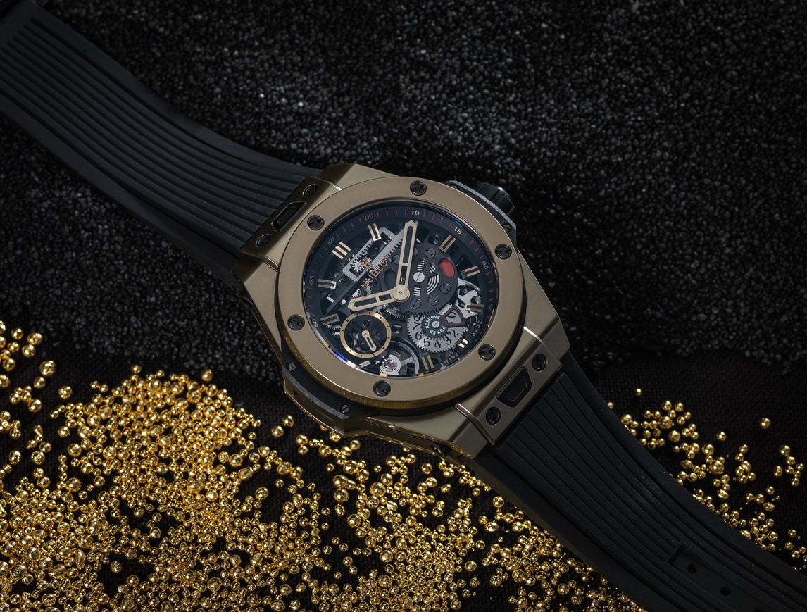 Il Big Bang Meca-10 Magic Gold di Hublot