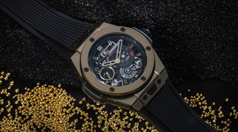 Il Big Bang Meca-10 Magic Gold di Hublot
