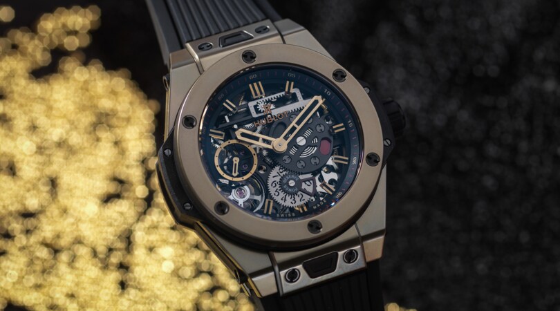 Big Bang Meca-10 Magic Gold di Hublot. The Art of Fusion