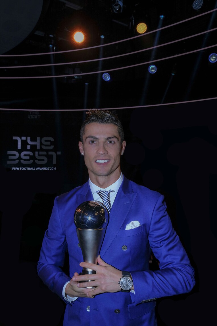 Cristiano Ronaldo e Claudio Ranieri Best player 2016 e Best coach 2016