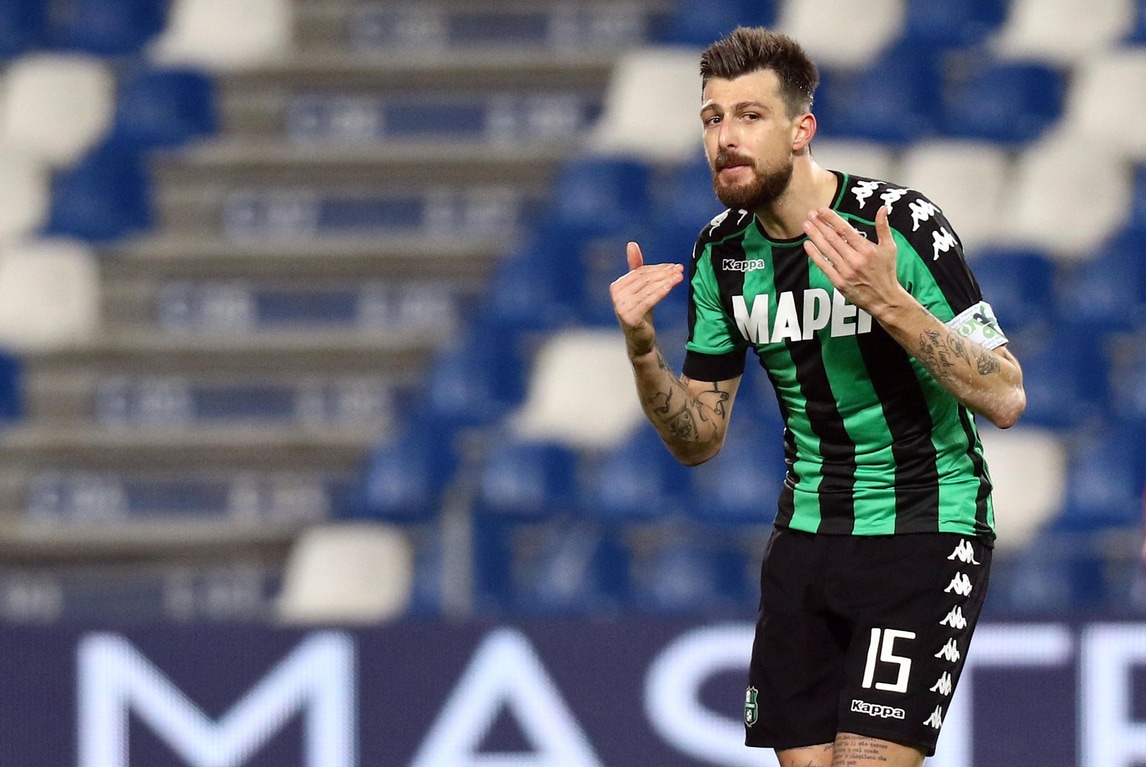 Sassuolo, pressing dall'Inghilterra per Acerbi e Berardi