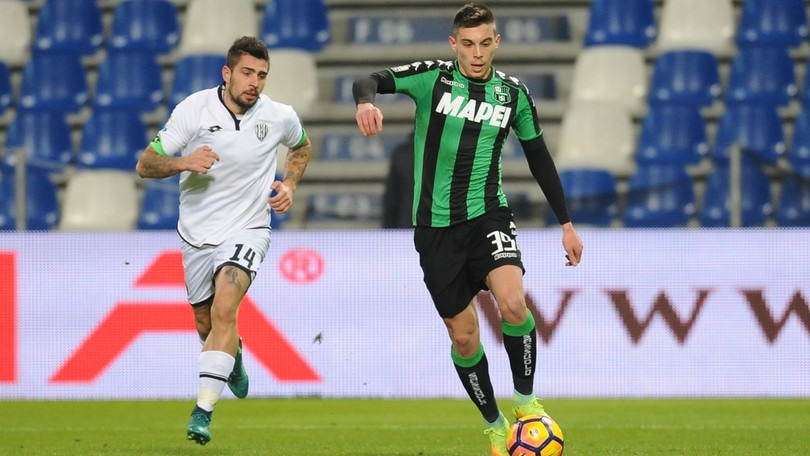 Serie A Sassuolo, brutto stop per Dell'Orco: lesione al crociato