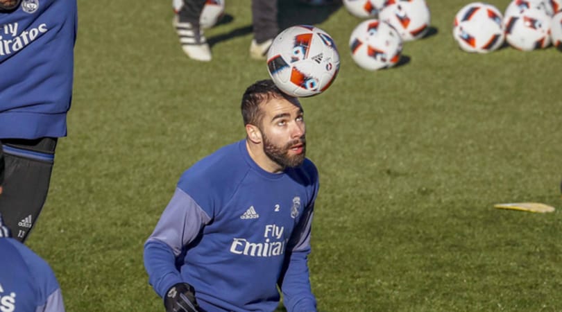 Carvajal infortunato: in dubbio la presenza contro il Napoli