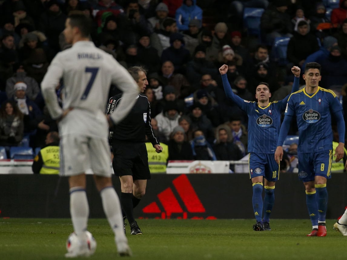 Il Real Madrid crolla anche in Coppa del Re