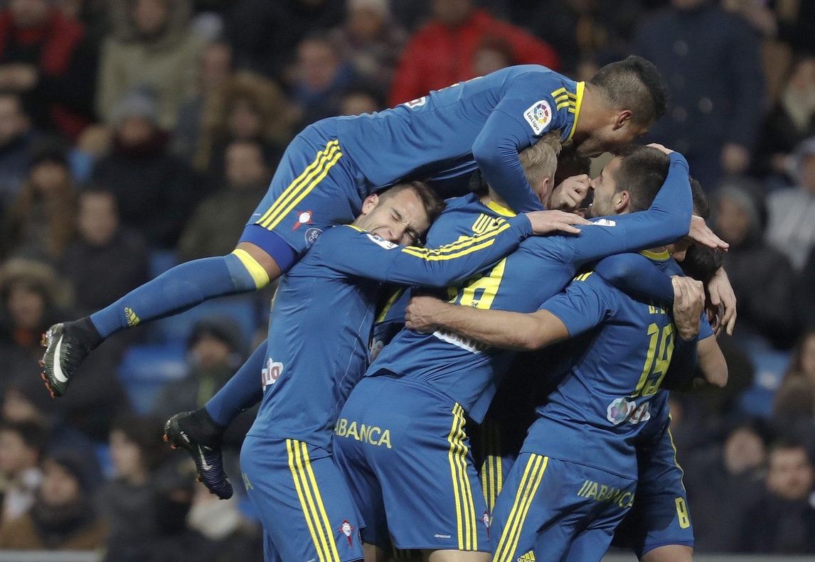 Copa del Rey: il Celta Vigo ferma 2-1 il Real