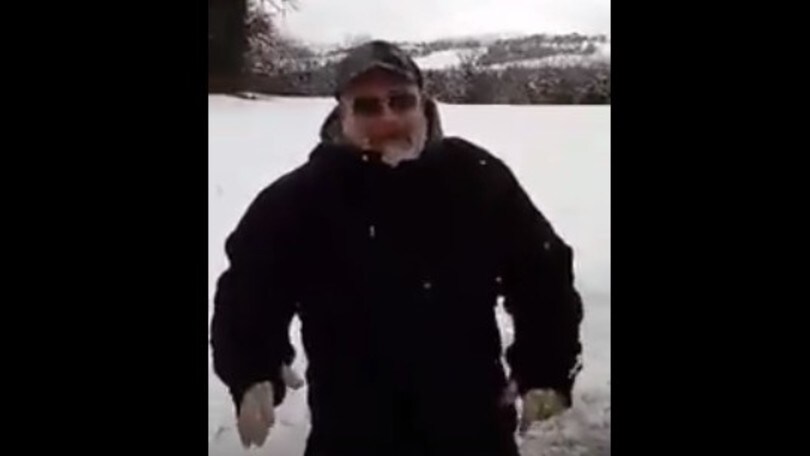Terremoto e neve: il video dello sfogo di un cittadino sta facendo il giro del web