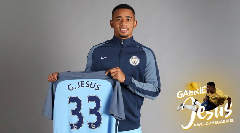 Calciomercato, il Manchester City presenta Gabriel Jesus: «Voglio vincere»