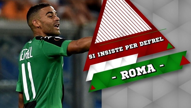 Roma, si insiste per avere Defrel da subito
