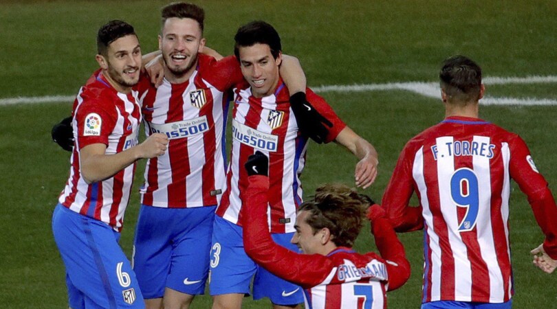 Liga, l’Atletico Madrid consolida il quarto posto