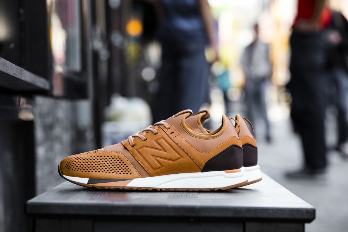 Il design urbano della New Balance 247 Luxe