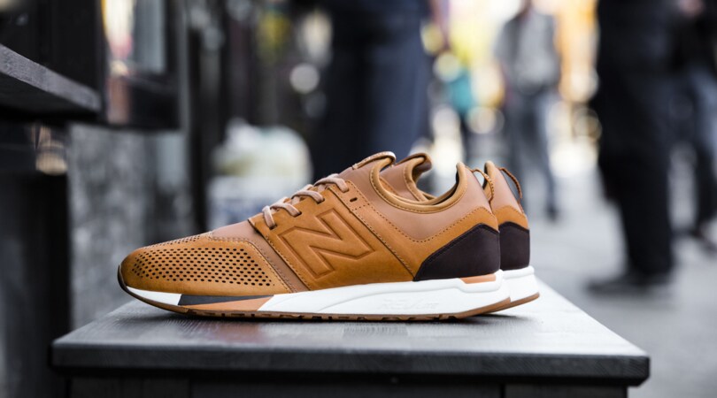 Il design urbano della New Balance 247 Luxe