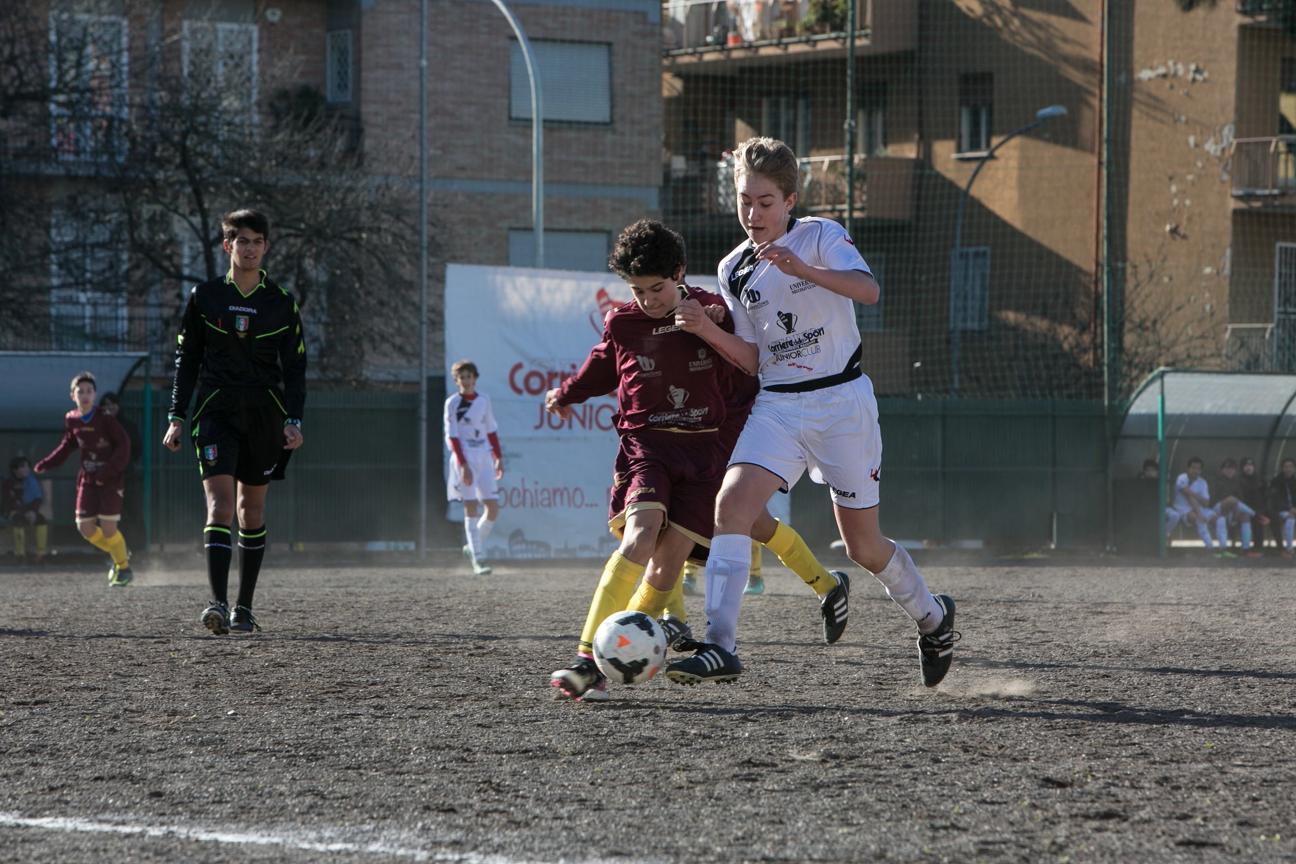 Giovanissimi: il Via Nitti stende i campioni del Dante