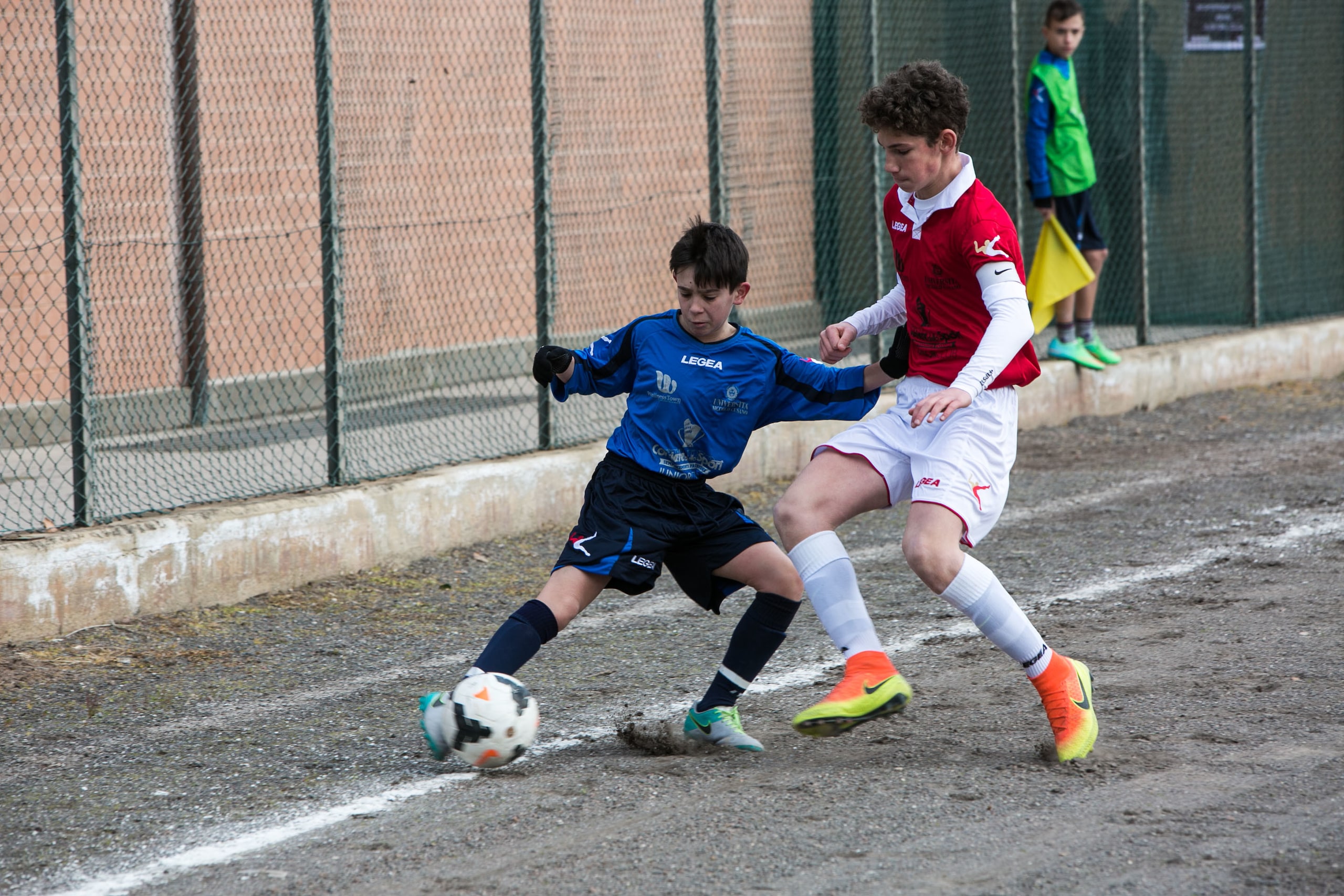 Giovanissimi: il Pablo Neruda vince all'ultimo secondo