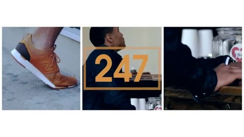 Appeal artigianale per la New Balance 247 Luxe