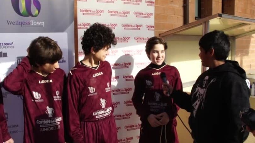 Giovanissimi: esordio amaro per i campioni del Dante