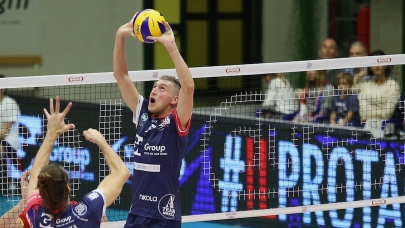 Volley: Superlega, l'anticipo del venerdì è Monza-Padova