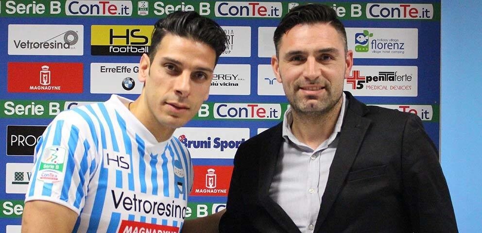 Spal, ufficiale Floccari: contratto fino al 2018