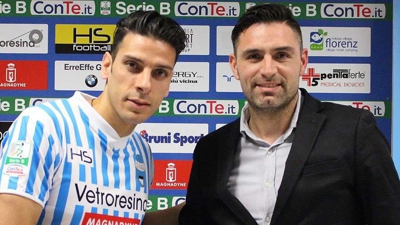 Spal, ufficiale Floccari: contratto fino al 2018