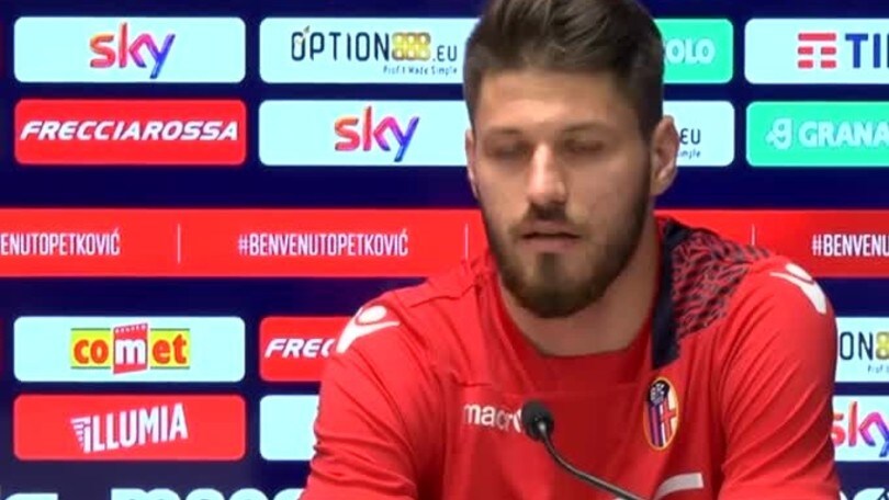 Pektovic: "Al Bologna per il salto di qualità"