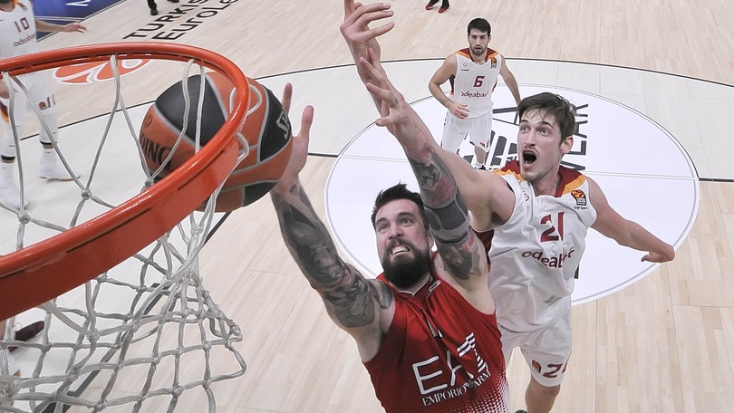 Basket Eurolega, Milano si sblocca con il Galatasaray