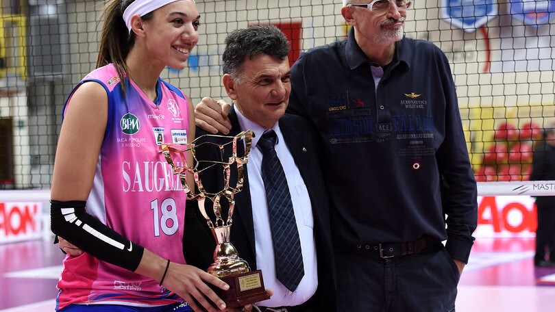 Volley: La Saugella Monza vince il Trofeo Mimmo Fusco