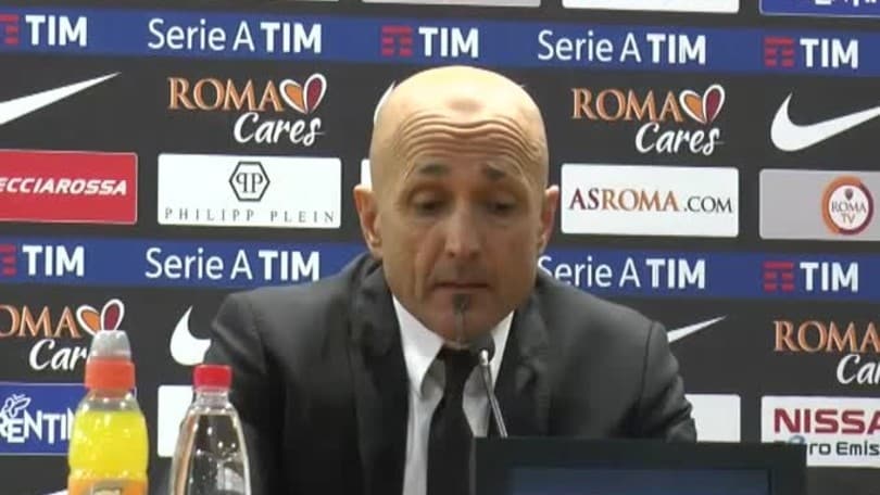 Spalletti:"Loro per 40 minuti hanno fatto meglio di noi"