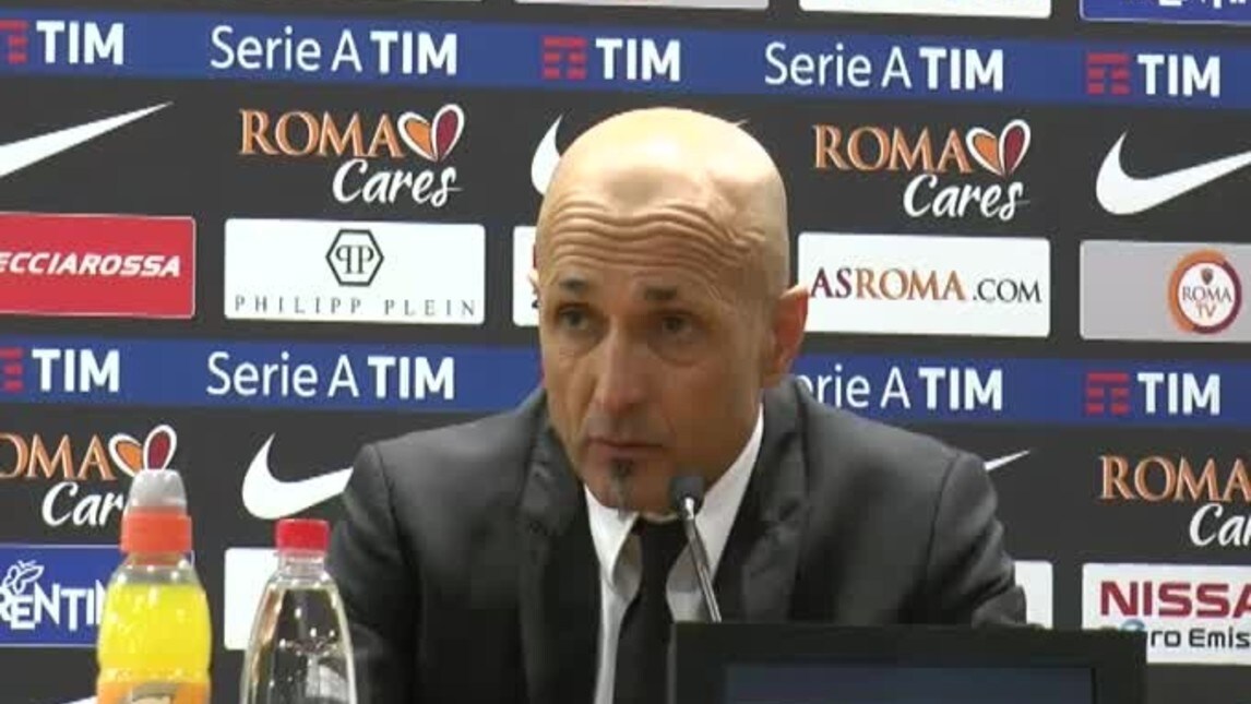 Spalletti:"Nainggolan è fatto di una pasta di alta qualità"