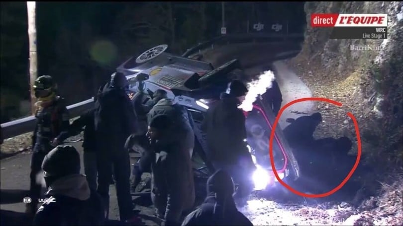 Rally di Montecarlo, muore spettatore investito da Paddon