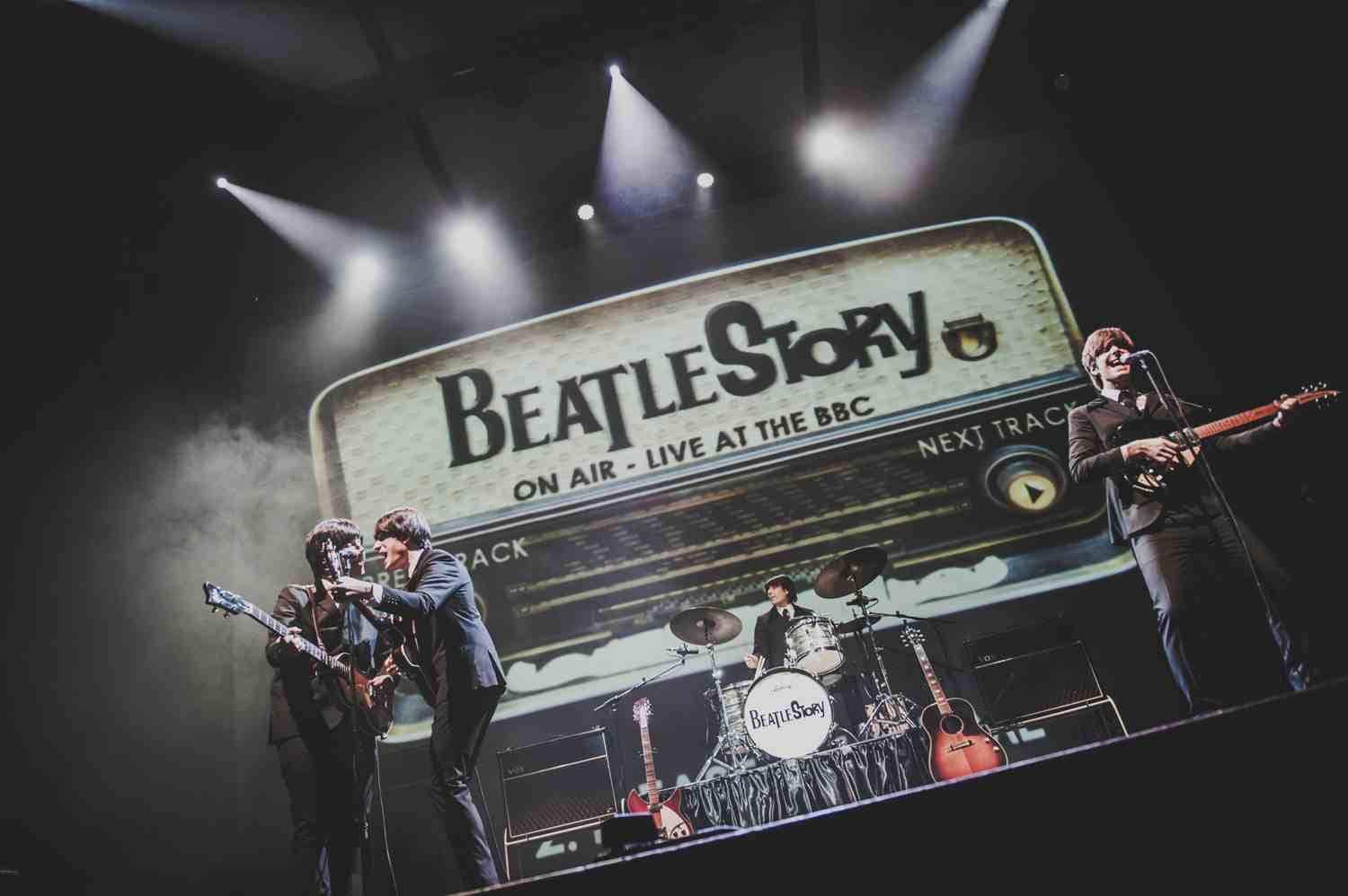 Beatlestory, il più grande omaggio alla band inglese