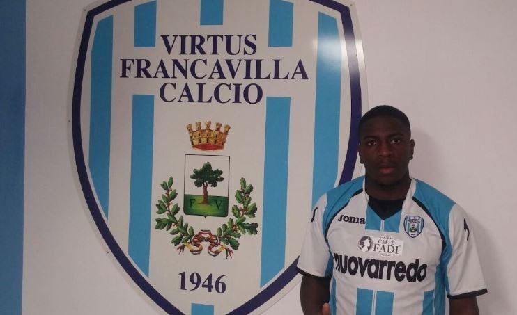 Virtus Francavilla, preso il franco-beninese Ayina