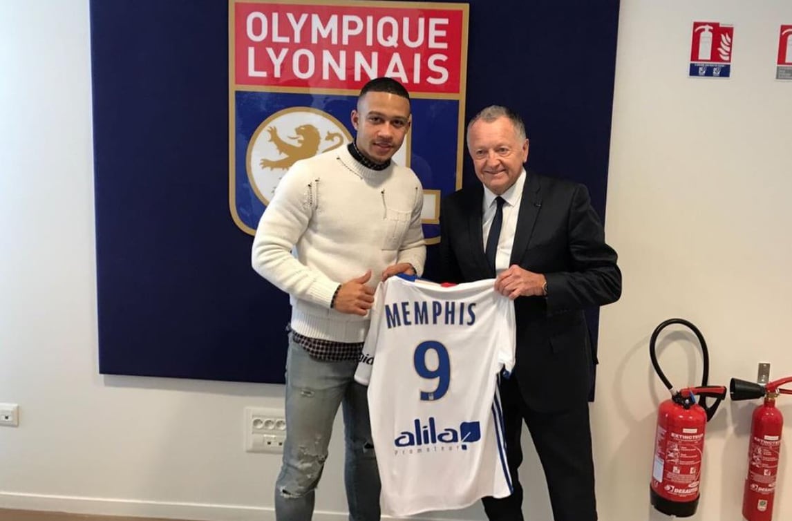 Ufficiale, Depay al Lione: 24 milioni al Manchester United