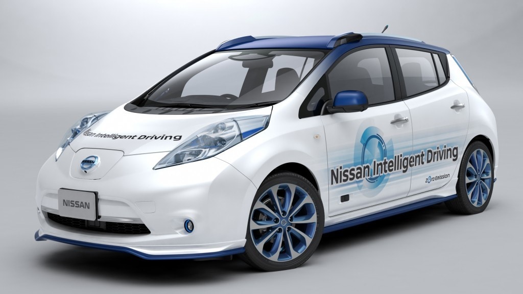 Nissan, al via i test per la guida autonoma in UK